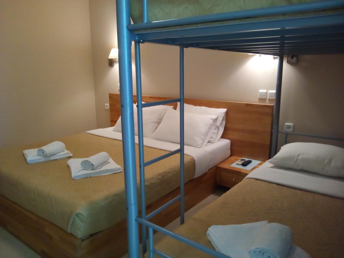מלון Marzi Beach And Bungalows